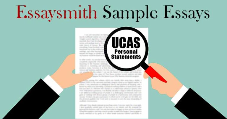 personal essay examples ucas